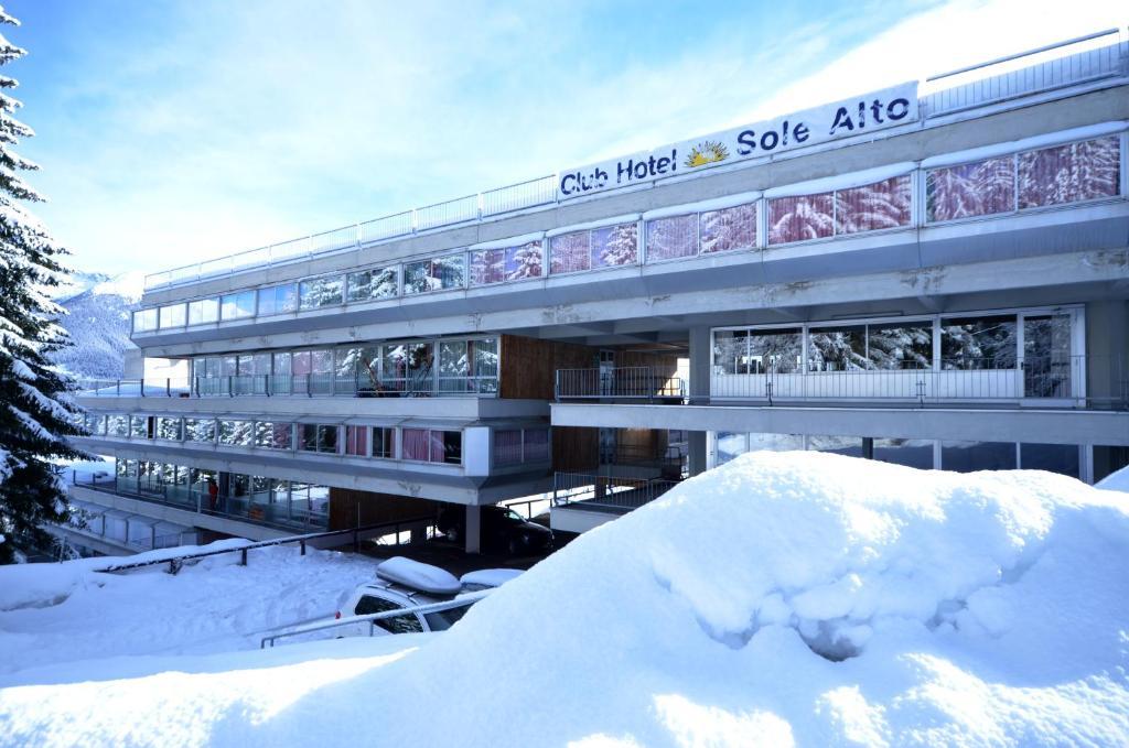 Residence Sole Alto มาริลเลวา ภายนอก รูปภาพ